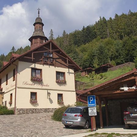 Penzion Banska Klopacka Hnilcik Екстериор снимка