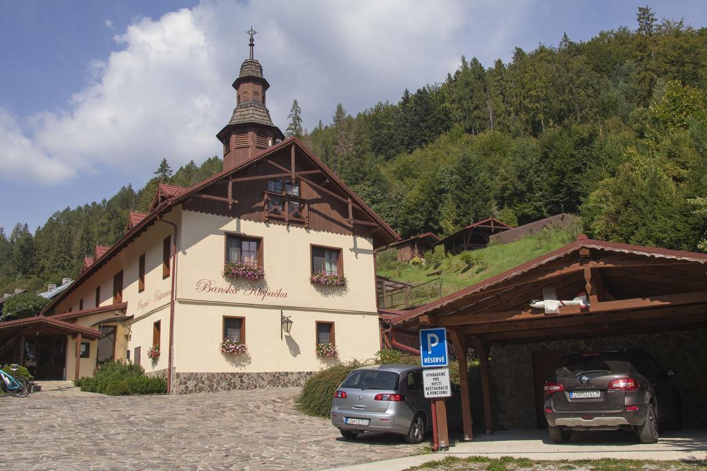 Penzion Banska Klopacka Hnilcik Екстериор снимка